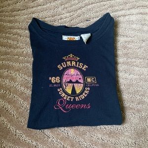 vintage Route 66 baby tee